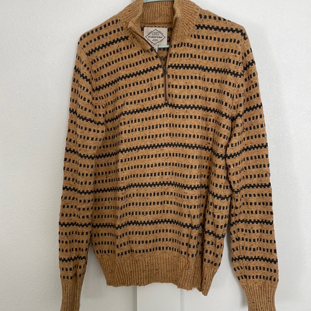St. John’s Bay men’s medium dress sweater